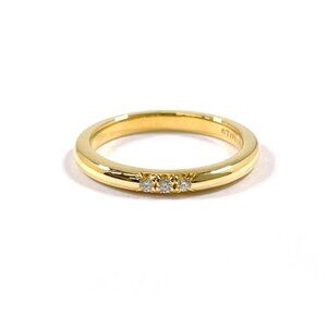 TIFFANY & CO. Yellow Gold Diamond Ring